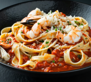 Plato De Tagliatelle Marinara