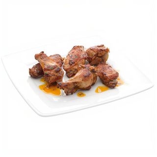 Alitas De Pollo A La Barbacoa (6 Uds.)