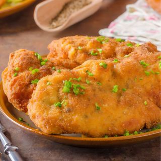 Milanesa sola de pollo