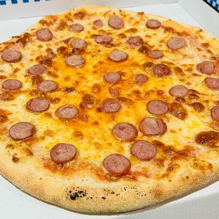 Pizza Mediana De Salchicha (33 Cm.)