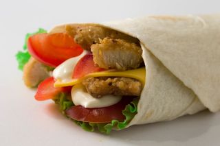 Тортилья с куриным филе 