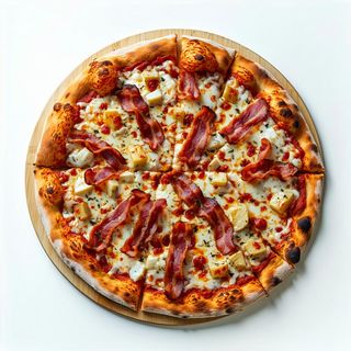 Pizza innovativa cafoncella