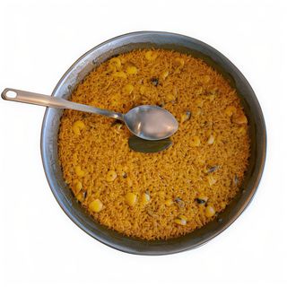 Paella del senyoret