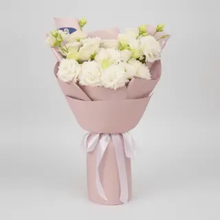 Букет "Eustoma White"