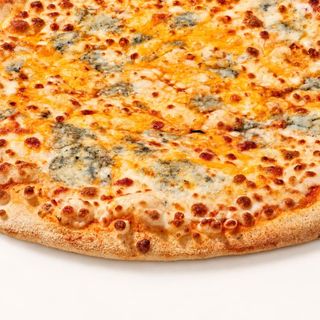 Pizza 4 Quesos Medio Metro.