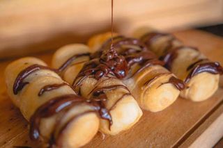 Teque de chocolate (8 uds.)