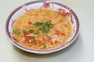 Sopa D´ou Amb Tomáquet