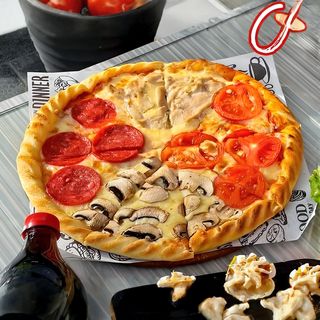 Пицца "4 сезона" (30 см.)