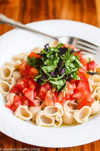 Spaghetti primavera