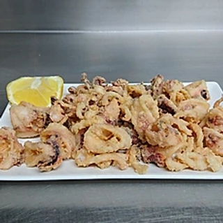 Calamar A La Romana