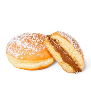 Bola de Berlim - Recheio