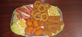 Platou cald marin (2 - 3 persoane)