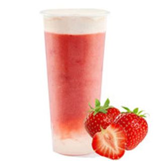 Fresh Strawberry Tea 芝士草莓