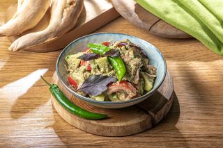 კიტრის და პომიდვრის სალათი