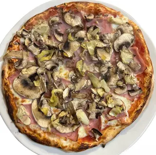 Pizza Caprichosa (Mediana)