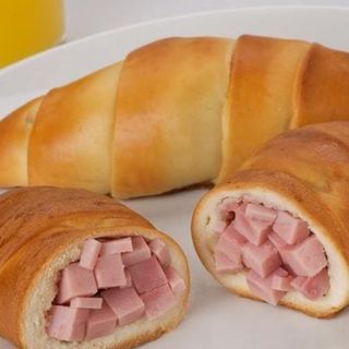 Cachitos de jamón York 