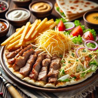 Super Talerz Kebab