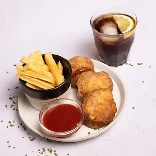 Chicken Nuggets Kid