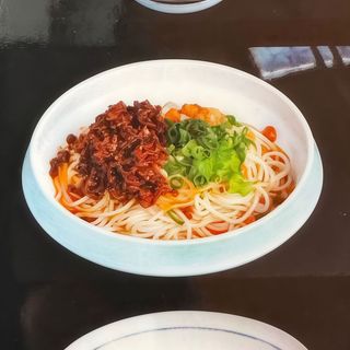 干溜 Tallarines chong  quing sin caldo