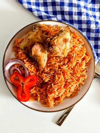 Party Jollof & Chicken