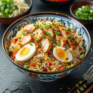 Chicken Fried Rice