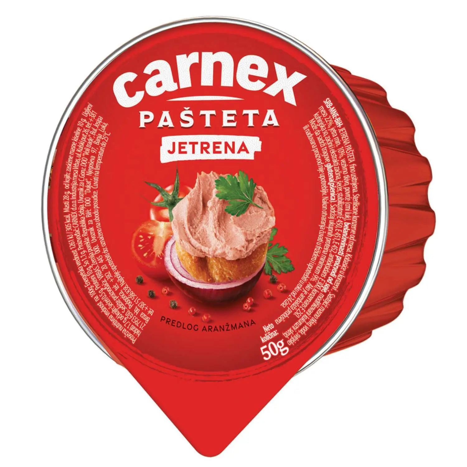 PAŠTETE                       