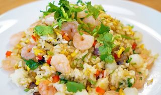 Risotto cu fructe de mare