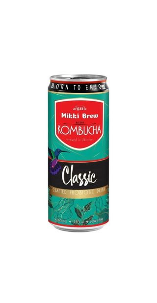 Камбуча Classic, ж/б 330 ml