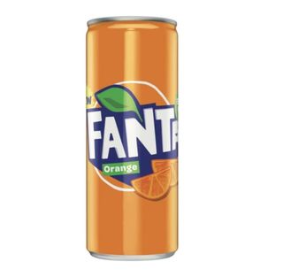 Fanta 33cl lattina 