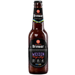 Пиво "weizen" Weizen Lager, Тм Volynski Browar 0,35л