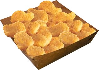 Vassoio pepite di pollo