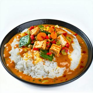 Donburi Pollo Curry