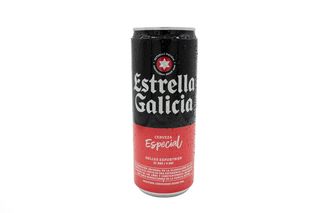 Cerveza Estrella Galicia Lata (330ml.)
