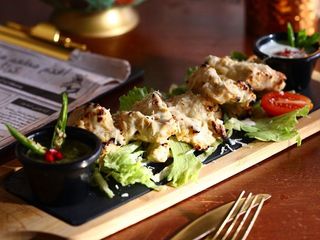 Murgh Malai Tikka