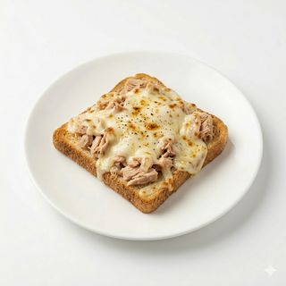 Tostada Atún Y Queso