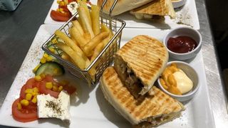 Panini Viande Hachée