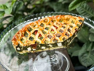 Пиріг зі шпинатом та бринзою (140 г)