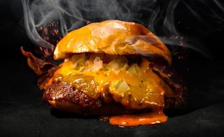 Hamburguesa doña emilia