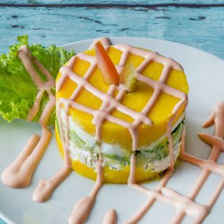 Causa de pollo (ración)