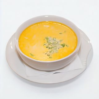 Ciorbă de pui a la grec