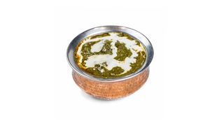 Palak paneer