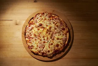 Pizza Prosciutto
