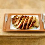 Свински врат окрехкотен в специалната марина на майстора (250г)