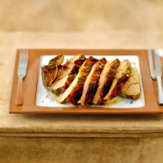 Свински врат окрехкотен в специалната марина на майстора (250г)