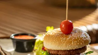 Vege burger (posno)