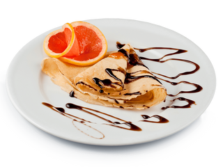 Clătite cu ciocolată