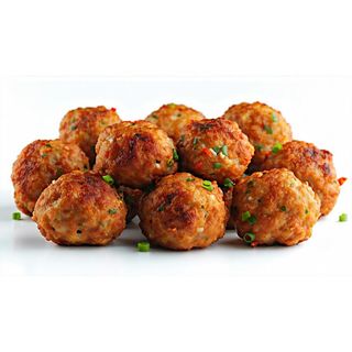 9. Albóndigas De Verduras Fritas