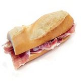 Bocadillo De Jamón Serrano