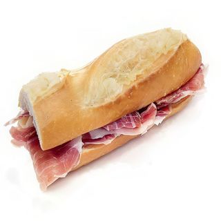 Bocadillo De Jamón Serrano
