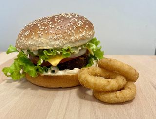 Burger Vegetarian